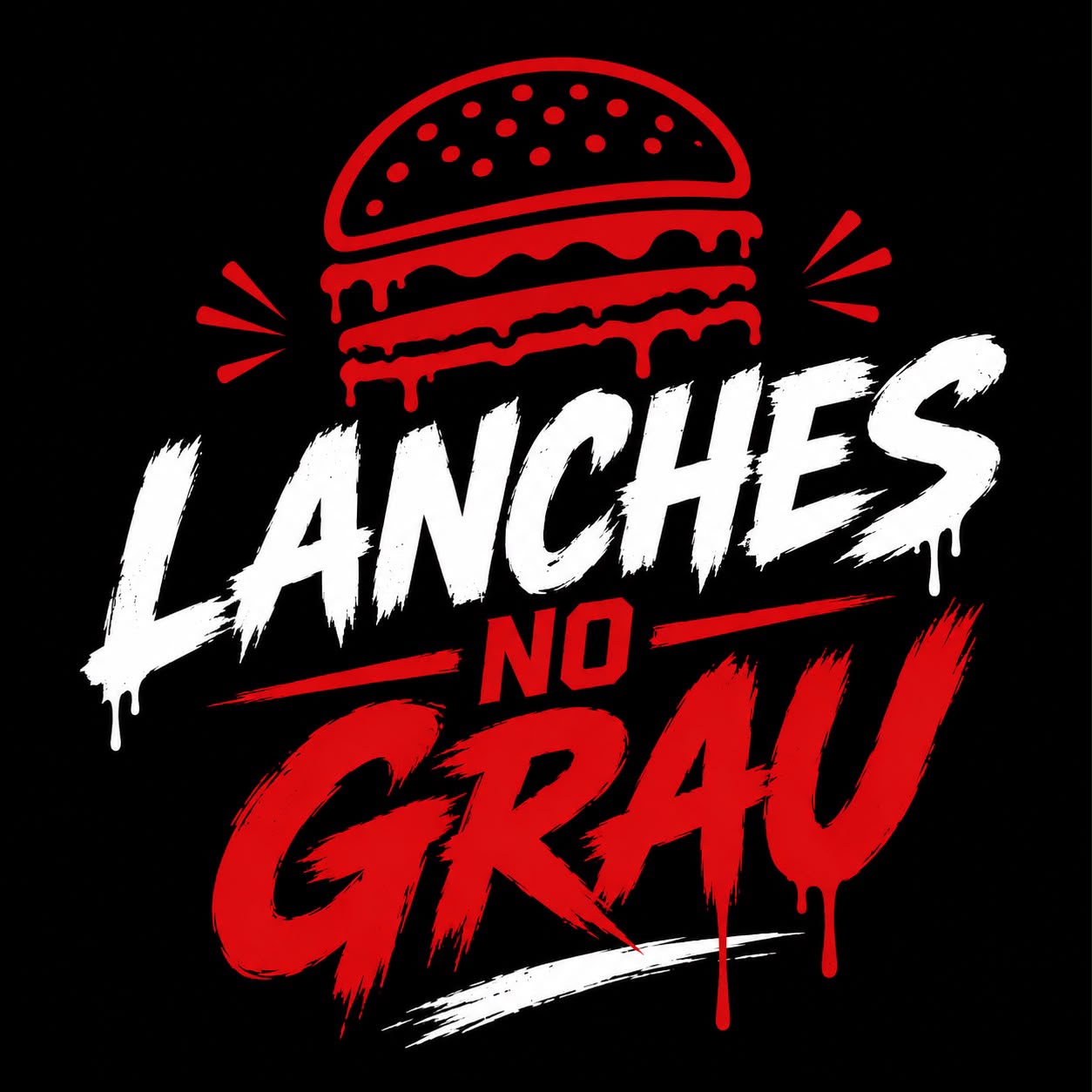 Logo Lanches No Grau